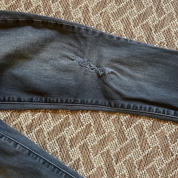 Gap True Skinny black stonewashed jeans - Picture 5 of 6